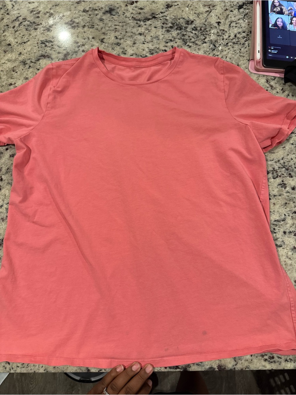 Lululemon Love Crew Straight Hem • Size XL